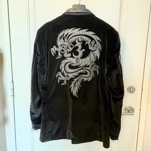 Rare Dragon Blazer, Jaded By Knight